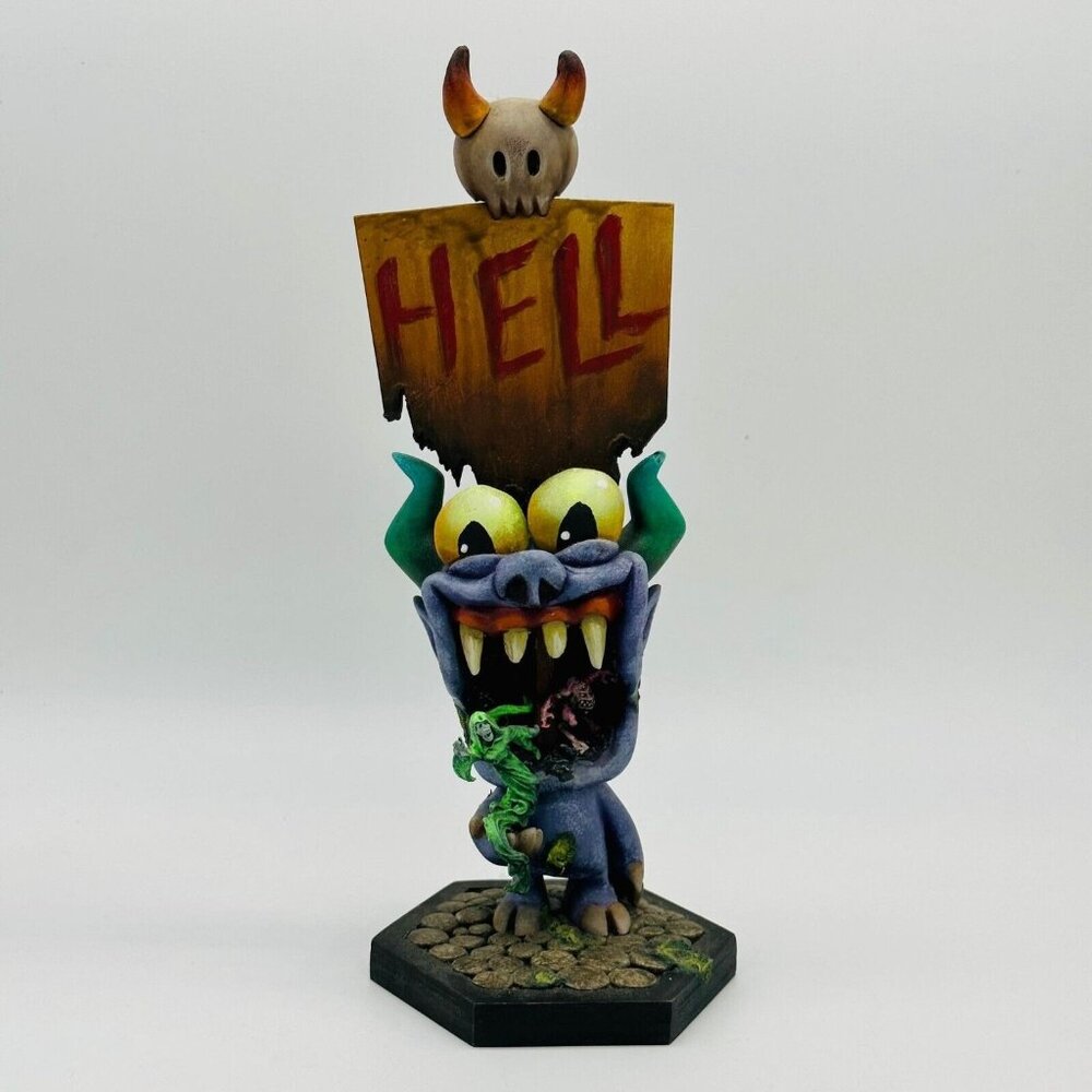 Hell Demon‎ by RicStroh 8” Inches